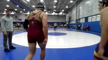 197 lbs Round Of 16 - Thoren Berg, Norwich vs Alfredo Tapia, Hunter