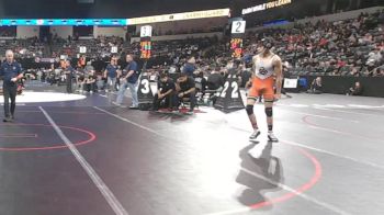 120 lbs Round Of 64 - Caleb Cisneros, Selma (CS) vs Gabriel Delarosa, Monterey (CC)