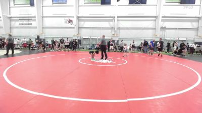 45 lbs 3rd Place - Joel Bryan, WV vs Kyrie Ewing, TN