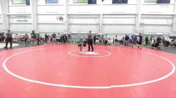 45 lbs 3rd Place - Joel Bryan, WV vs Kyrie Ewing, TN