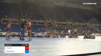 112 lbs Rnd Of 16 - Adrienna Turner, California vs Torieonna Buchanan, Indiana