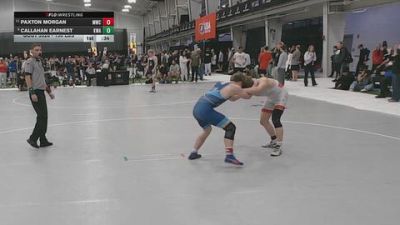 150 lbs Cons. Quarters - Paxton Morgan, MWC vs Callahan Earnest, KAMO Wrestling Academy