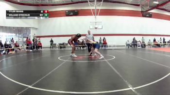 197 lbs 3rd Place Match - Tyler Mains, Arcadia University vs William Stricklin, West Virginia Tech