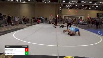 137 lbs Consi Of 8 #2 - Izak Barragan, Imperial Wrestling vs Daniel Reza III, South HS