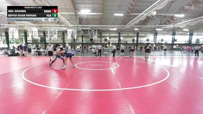 150 lbs Semifinal - Neil Sharma, Warhawks Wrestling Inc. vs Riffat Khan Pathan, Palm Academy