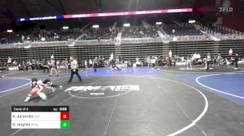 81 lbs Consi Of 4 - Koe Jaramillo, Eastside United vs Grady Hughes, Worland WC