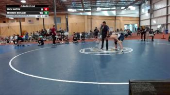 165 lbs Cons. Round 2 - Jack Hatch, Unattached vs Triston Donald, Washington State University