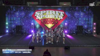 Cheer City United - MEDUSA [2026 L4 Senior Day 2] 2026 Spirit Sports Kansas City Nationals