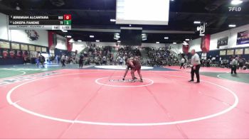 215 lbs Champ. Round 2 - Lokepa Fanene, Temecula Valley vs Jeremiah Alcantara, Northview