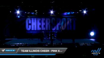 Team Illinois Cheer - Pink Envy [2020 Senior Small 5 Day 2] 2020 CHEERSPORT National Cheerleading Championship
