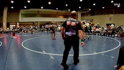 132 lbs Round 4 (6 Team) - Asher Schwabacher, Skull & Crossbones vs Kyle Nielsen, Raider WC