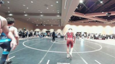126 lbs Cons. Rd Of 16 - Ryder Smith, Barn Brothers vs Luke Johnston