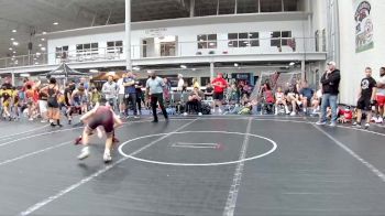 96 lbs Round 6 (8 Team) - Gavin Lovell, Mat Assassins White vs Luca Galietti, PA Alliance