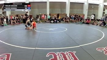 120 lbs Semis - Nolan Carlson, Utah vs Mateo Heredia, California