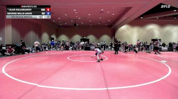 62 lbs 5th Place Match - Alan Kalandarov, Pennsylvania vs George Mills-Lewis, Dist. Of Columbia