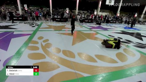 Tatum Debelak vs Jordan West 2022 F2W Colorado State Championships