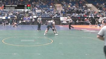 2 - 175 lbs Cons. Semi - Garrett Moore, Marion vs Adam Wimer, Fort Defiance