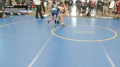 154-H lbs Round Of 64 - Tyler King, Seagull Wrestling Club vs Mukhammedbek Jurayev, Willpower Wrestling Club
