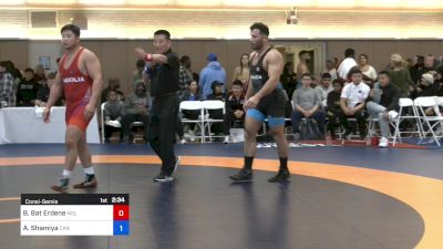 86 kg Consolation - Byambadorj Bat Erdene, MGL vs Ahmed Shamiya, CAN