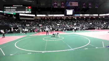 65 lbs Champ. Round 2 - Brody Bogart, JOA2 vs Jacob Bober, KEY1