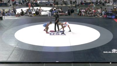 113 lbs Cons 64 #2 - Anthony Ayon, California vs Ethan Cantrell, Ohio