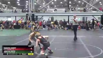 68 lbs Round 3 (6 Team) - Dakota Sandy, Mat Assassins vs Griffin Smith, Prestige Worldwide