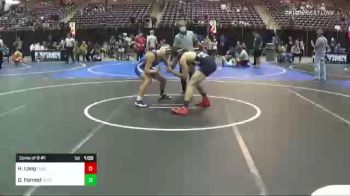 152 lbs Consi Of 8 #1 - Hayden Long, Punisher vs Dylan Forrest, Suples