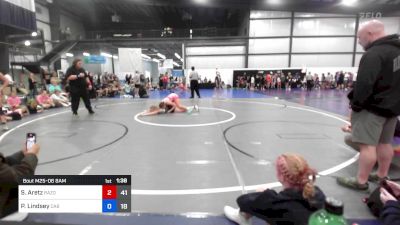 64 kg Quarterfinal - Shea Aretz, Razor GWC Red vs Peyton Lindsey, Charlie's Angels-Black