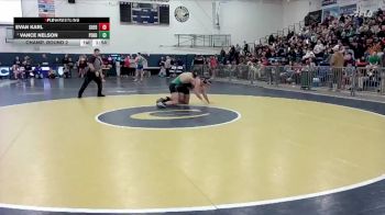 175 lbs Champ. Round 2 - Vance Nelson, Pendleton vs Evan Karl, Sherwood