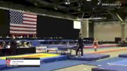 Alex Balinbin - Double Mini Trampoline, Elmwood - 2021 USA Gymnastics Championships