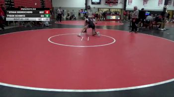 138 lbs Round 1 - Ethan Desrochers, Montezuma vs Tyson Schmitz, Clear Creek-Amana