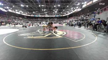 126 lbs Cons. Round 2 - Scout Scott, Bonneville vs Mason Wright, Mountain Home