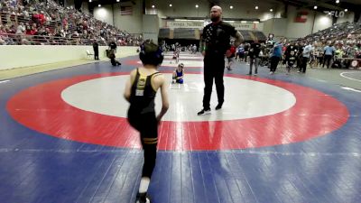 67 lbs Consi Of 8 #1 - Grady Haynie, Richmond Hill Wrestling Club vs Cooper Bishop, South Forsyth WAR Wrestling Club