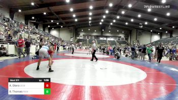 160 lbs Consolation - Alejandro Otero, Georgia vs Braiden Thomas, Rockmart Takedown Club