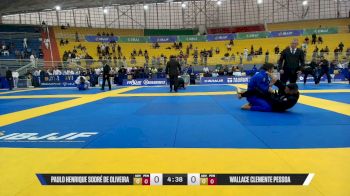 Wallace Clemente Pessoa vs Paulo Henrique Sodré De Oliveira 2026 Brasileiro Jiu-Jitsu IBJJF