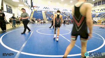 85 lbs 2nd Place - Jett Manning, Barnsdall Youth Wrestling vs Creek Cassity, Barnsdall Youth Wrestling