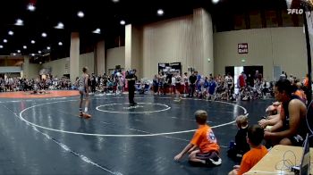 100 lbs Round 1 (8 Team) - Cooper Combs, Team TN vs Carson Shinaberry, Patriot WC Dothan