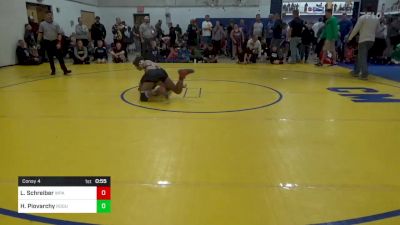 132 lbs Consy 4 - Leo Schreiber, WPA Spartans vs Hayden Piovarchy, Rogue