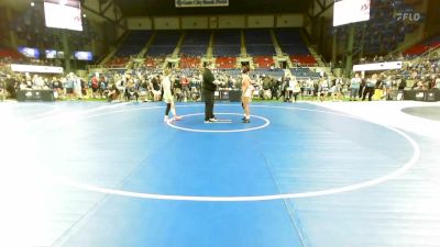 106 lbs Rnd Of 64 - Nakayla Dawson, Michigan vs Chloe Wong, Illinois