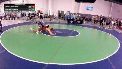 144 lbs Champ. Round 2 - Kegan Jochim, Franklin Wrestling Club vs Cam Matthews, Illinois
