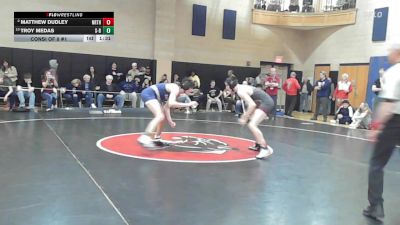 150 lbs Consi Of 8 #1 - Matthew Dudley, Northbridge vs Troy Medas, Somerset Berkley