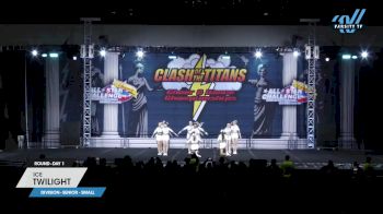 ICE - Twilight [2024 L2 Senior - Small Day 1] 2024 ASC Clash of the Titans Schaumburg & CSG Dance Grand Nationals