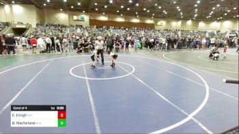 61 lbs Consi Of 4 - Easton Emigh, Top Fuelers WC vs Brady Macfarlane, Intermountain