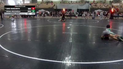 60 lbs Cons. Semi - Gino Marchetti, Big Red Wrestling Club vs Noah Vecchiola, Williamson Co Wrestling Club