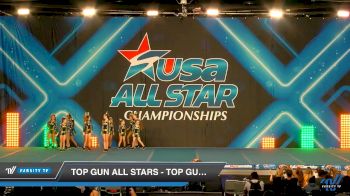Top Gun All Stars - Top Gun AIRSTRIKE [2019 Youth 3 Day 2] 2019 USA All Star Championships