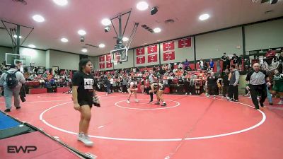 170 lbs Round Of 16 - Londyn Farley, Bookert T Washington vs Jordyn Thurmond, McAlester