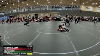 52 lbs Round 2 - Kolton Smith, Kardiac Kidz vs Maverick Elliott, Mat Assassins Red