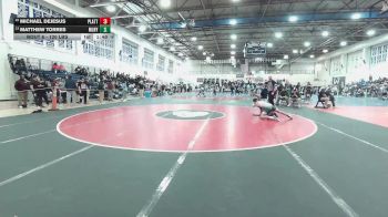 120 lbs Round Of 32 - Michael DeJesus, Platt vs Matthew Torres, Maloney