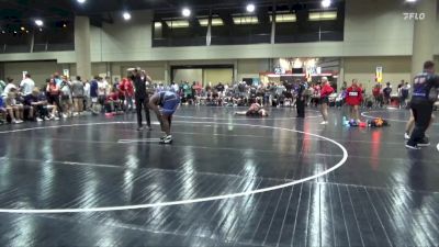 190 lbs Round 2 (6 Team) - Jakaleb Robinson, Alabama Elite Black vs Jacksen Pitts, Trojan WA
