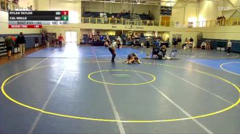 184 lbs 3rd Place Match - Cal Wells, Iowa Western Community College vs Rylan Taylor, New Mexico Highlands